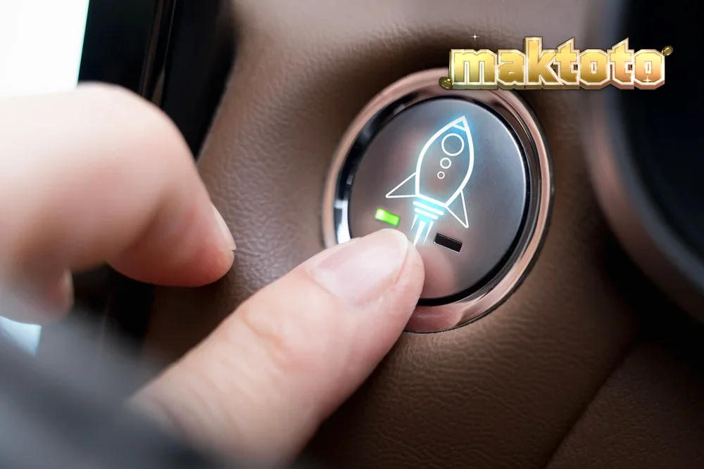 Ilustrasi grafis slot online dan teknologi agregasi kasino