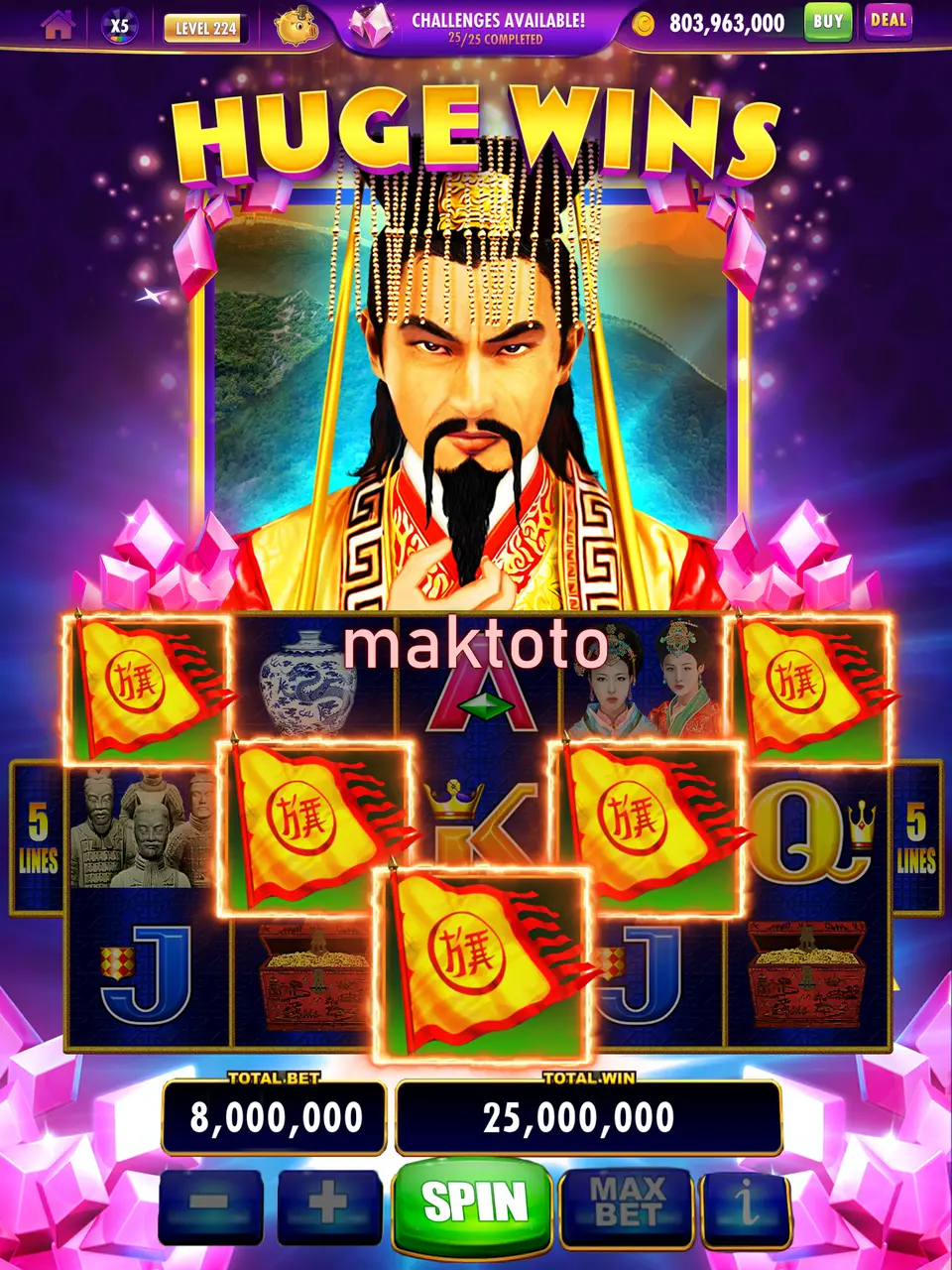 maktoto Tangkapan Layar Resmi APK
